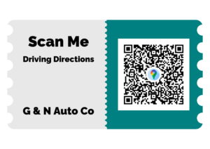 G and N Auto Driving Directions