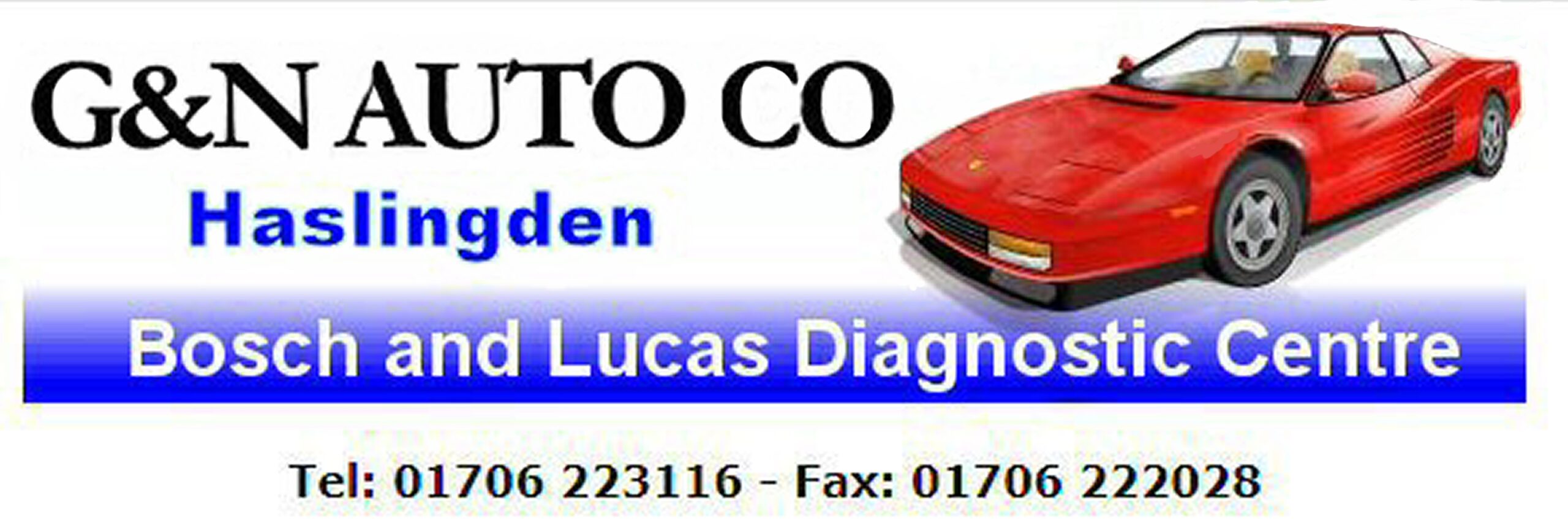 G and N Auto Company Haslingden